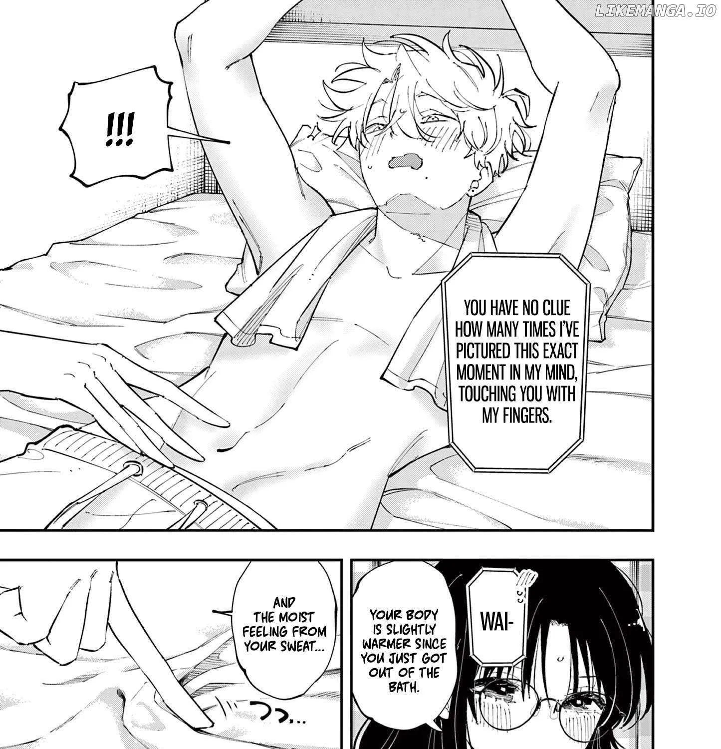 The Person Sitting Next to Me Looking at Me with Perverted Eyes Chapter 44 page 13 - 