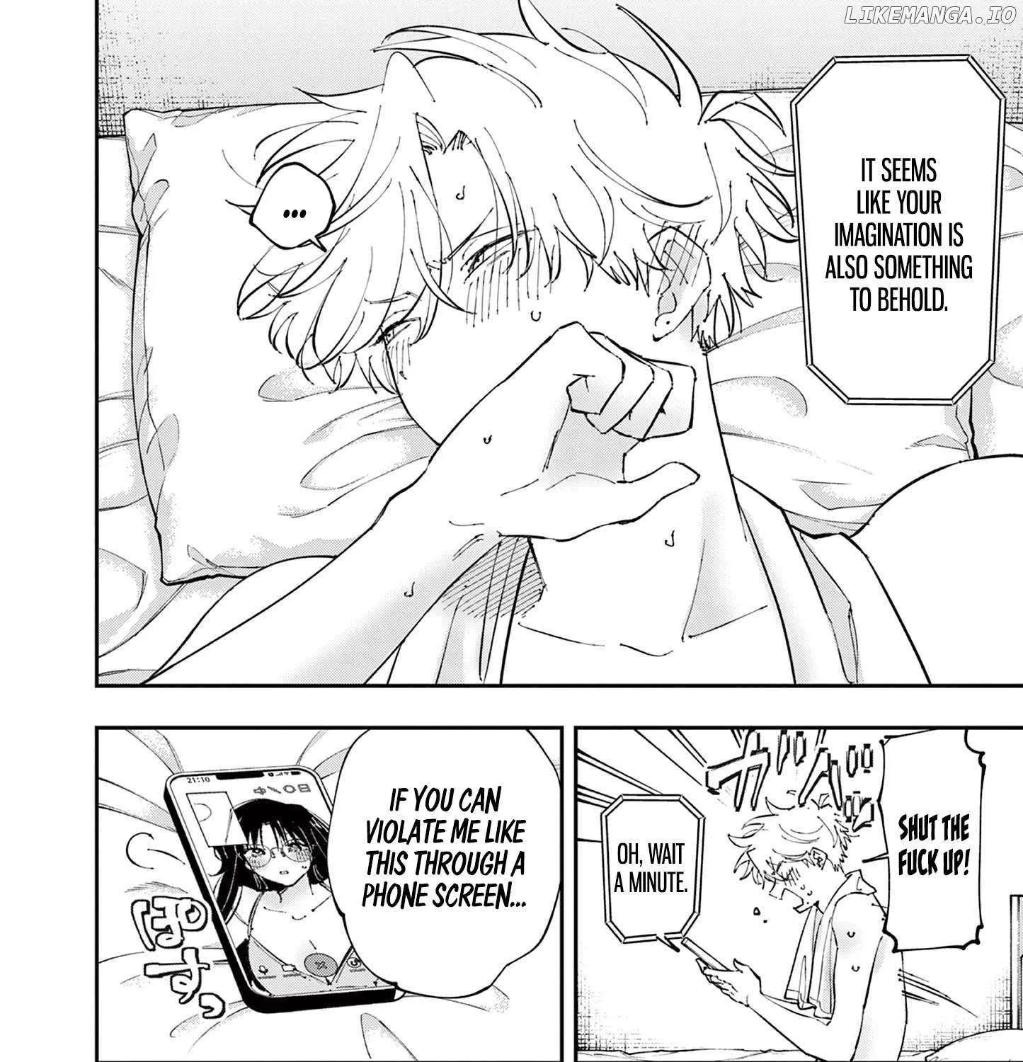 The Person Sitting Next to Me Looking at Me with Perverted Eyes Chapter 44 page 15 - 