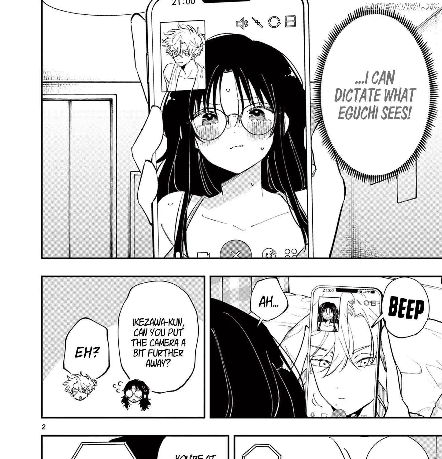 The Person Sitting Next to Me Looking at Me with Perverted Eyes Chapter 44 page 3 - 