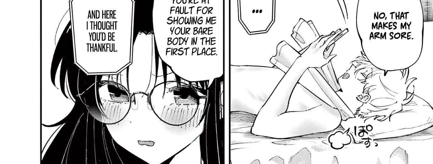 The Person Sitting Next to Me Looking at Me with Perverted Eyes Chapter 44 page 4 - 