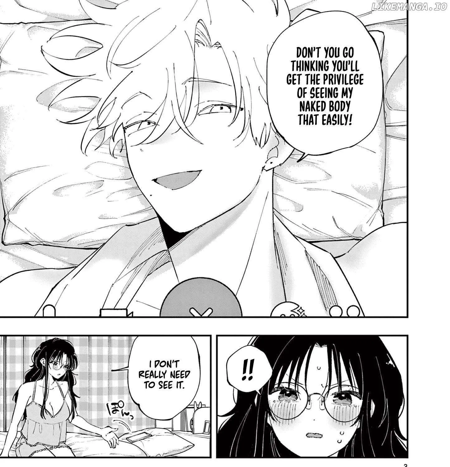 The Person Sitting Next to Me Looking at Me with Perverted Eyes Chapter 44 page 5 - 