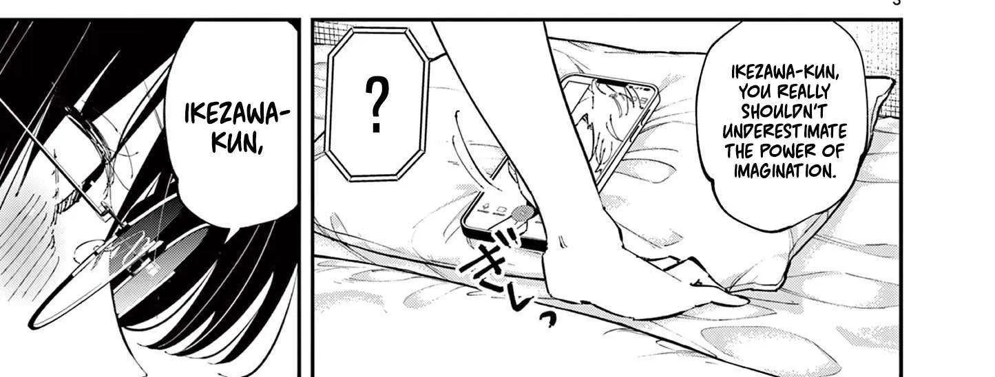 The Person Sitting Next to Me Looking at Me with Perverted Eyes Chapter 44 page 6 - 