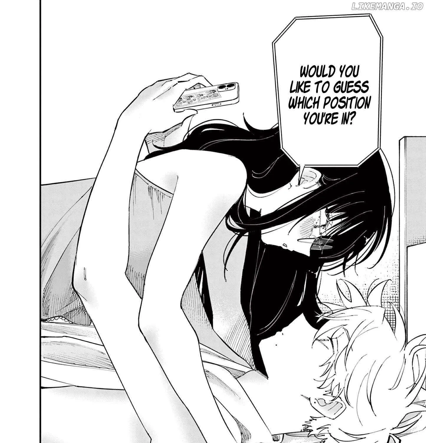 The Person Sitting Next to Me Looking at Me with Perverted Eyes Chapter 44 page 7 - 