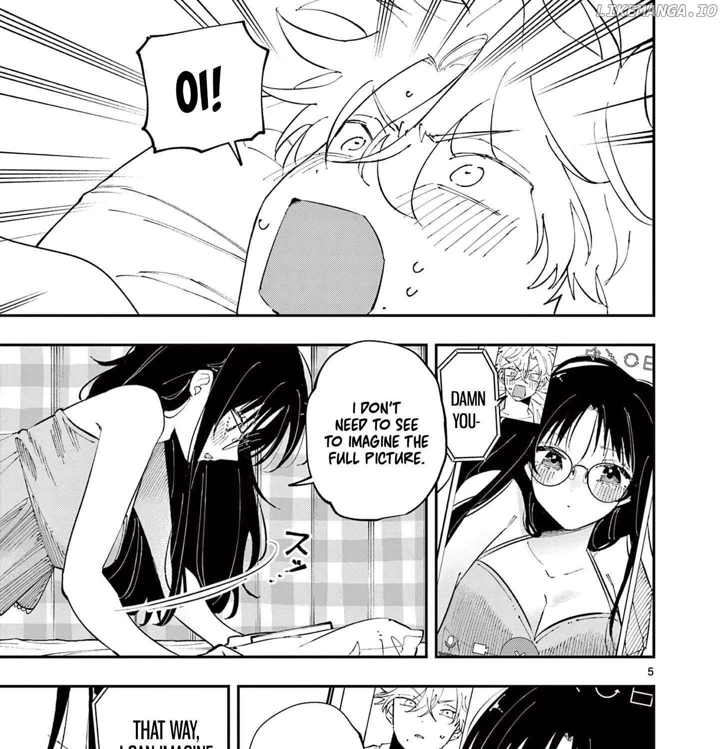 The Person Sitting Next to Me Looking at Me with Perverted Eyes Chapter 44 page 9 - 