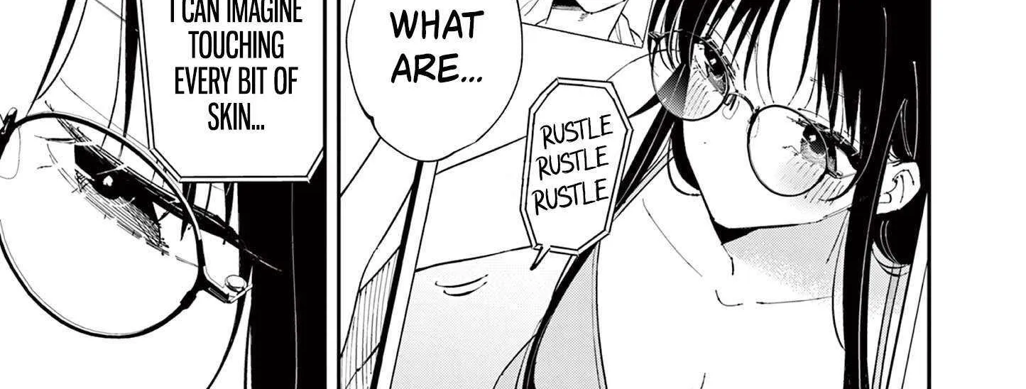 The Person Sitting Next to Me Looking at Me with Perverted Eyes Chapter 44 page 10 - 