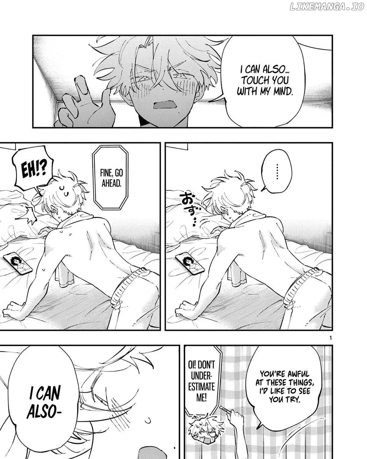 The Person Sitting Next to Me Looking at Me with Perverted Eyes Chapter 45 page 2 - 