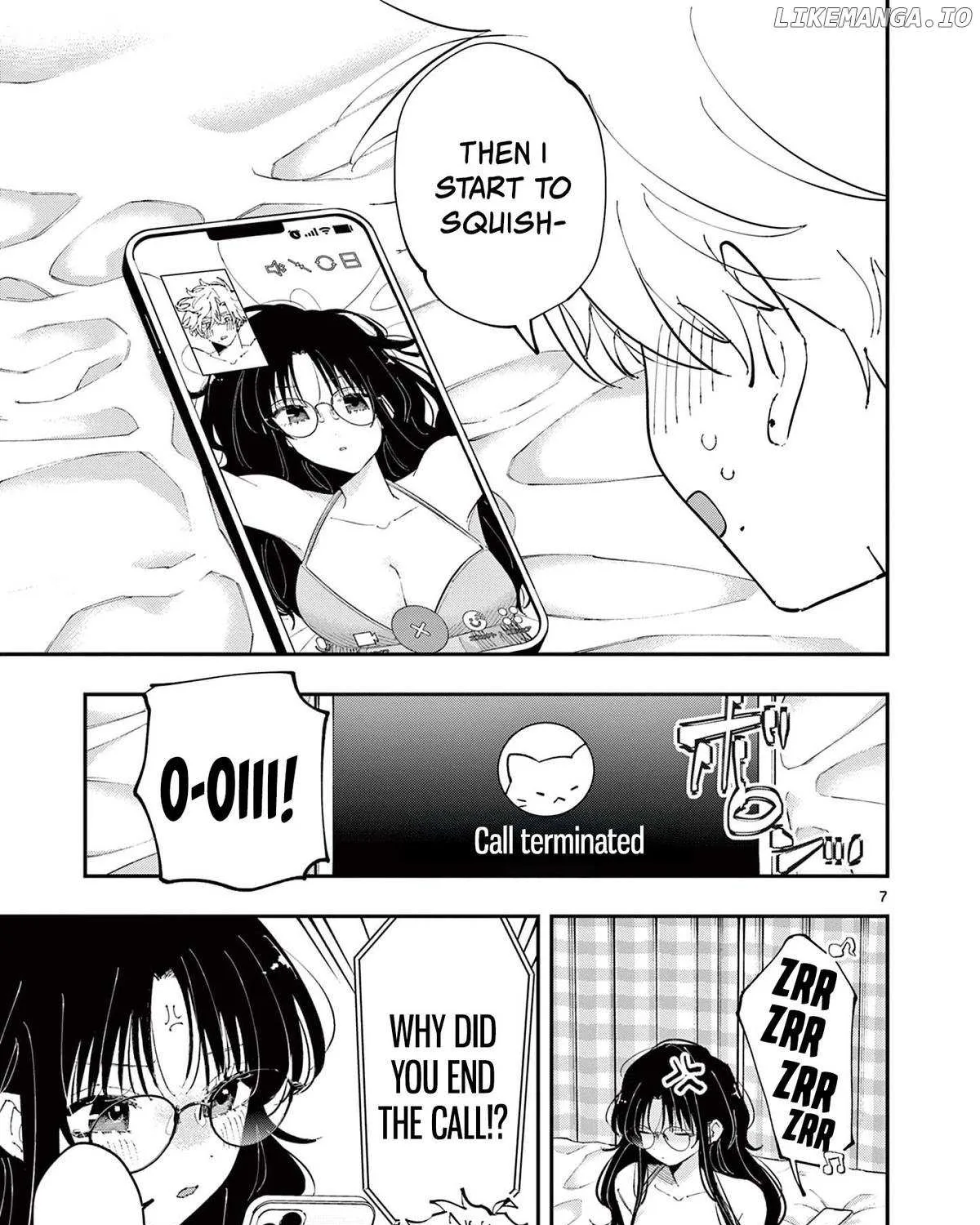 The Person Sitting Next to Me Looking at Me with Perverted Eyes Chapter 45 page 14 - 