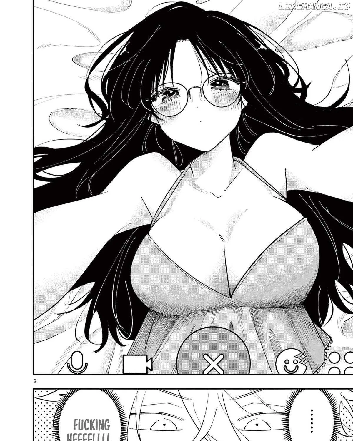 The Person Sitting Next to Me Looking at Me with Perverted Eyes Chapter 45 page 4 - 