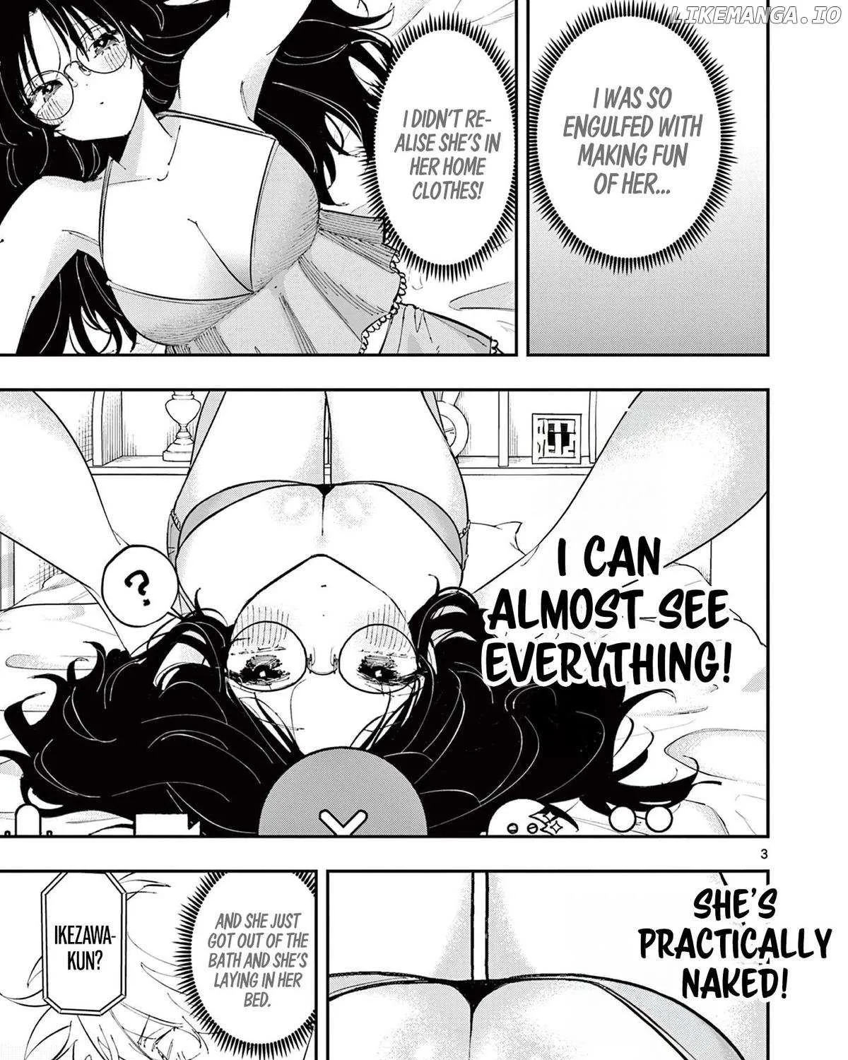 The Person Sitting Next to Me Looking at Me with Perverted Eyes Chapter 45 page 6 - 
