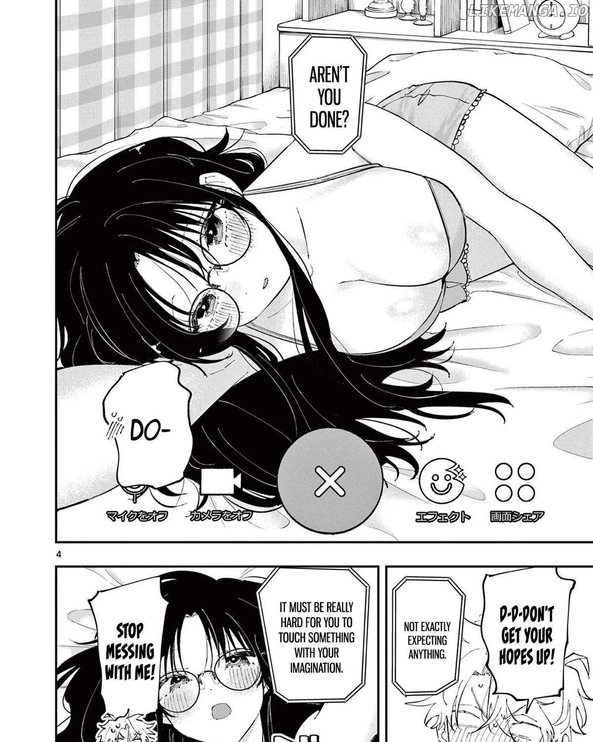 The Person Sitting Next to Me Looking at Me with Perverted Eyes Chapter 45 page 8 - 