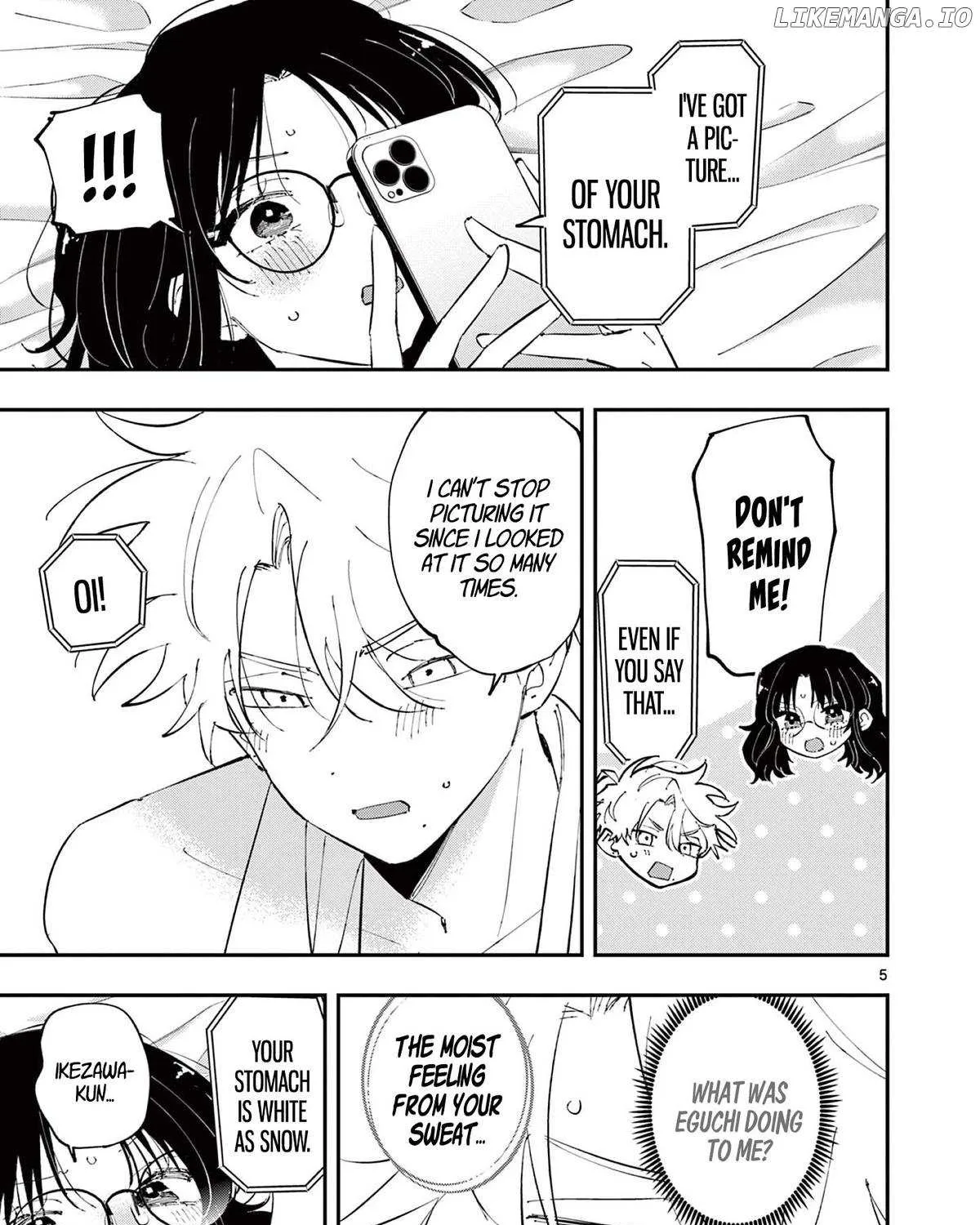 The Person Sitting Next to Me Looking at Me with Perverted Eyes Chapter 45 page 10 - 