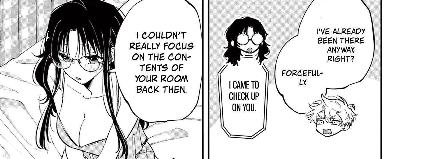 The Person Sitting Next to Me Looking at Me with Perverted Eyes Chapter 46 page 2 - 