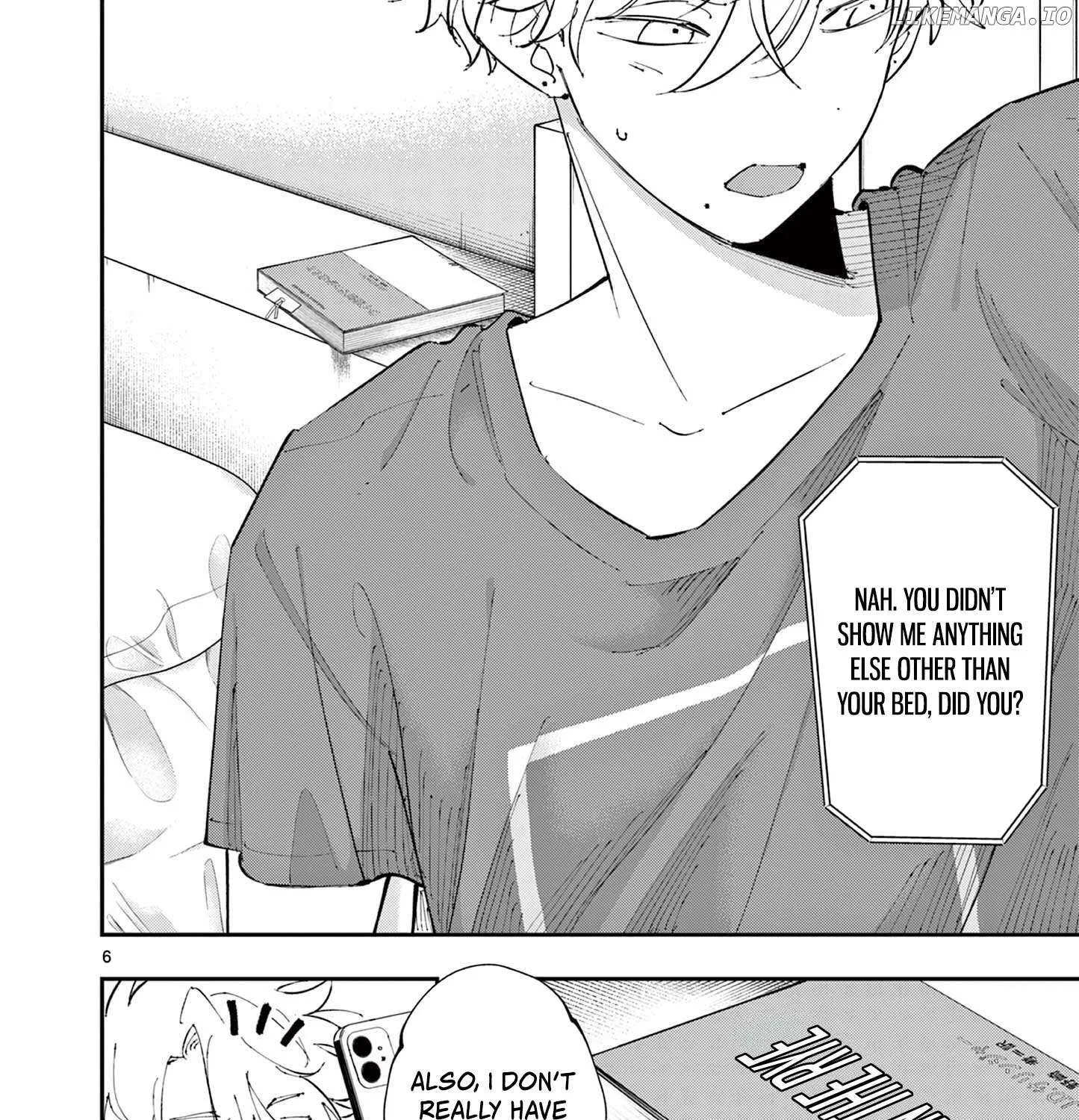 The Person Sitting Next to Me Looking at Me with Perverted Eyes Chapter 46 page 11 - 