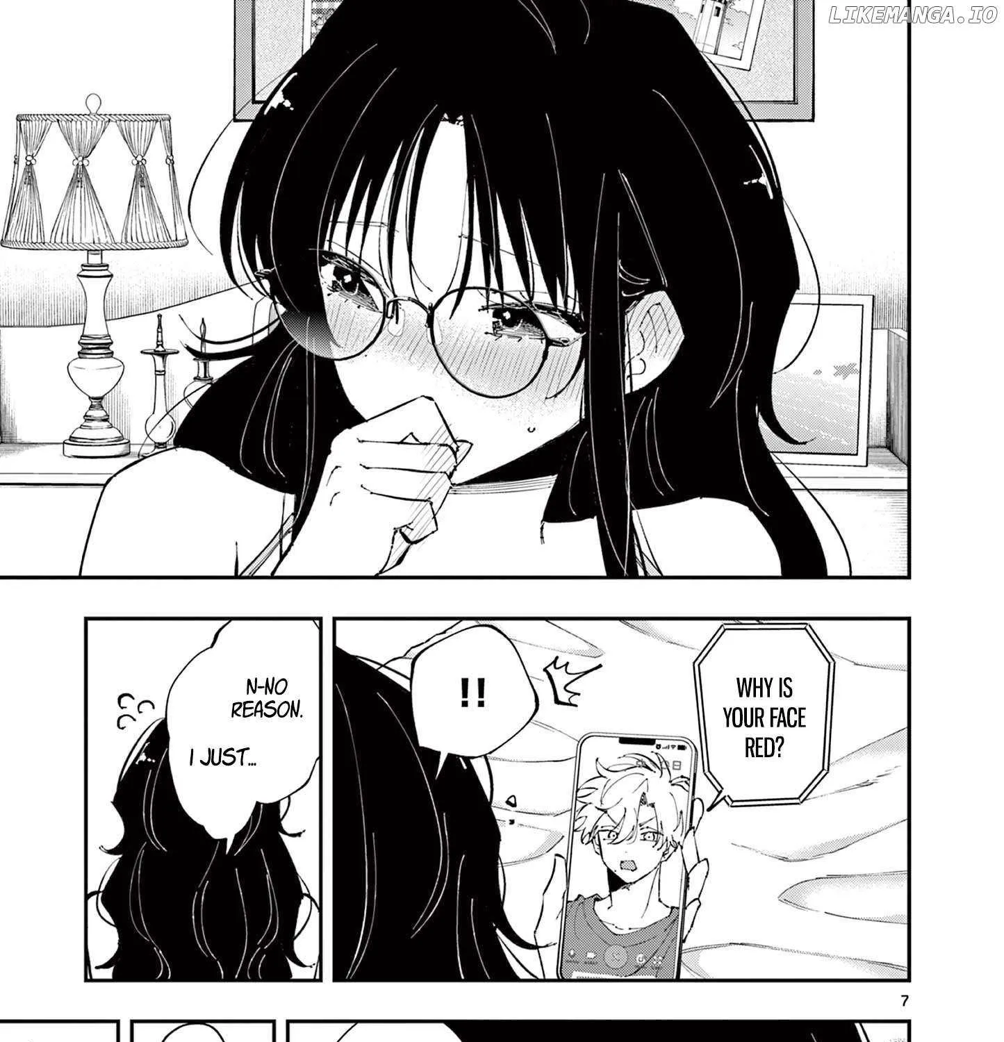 The Person Sitting Next to Me Looking at Me with Perverted Eyes Chapter 46 page 13 - 