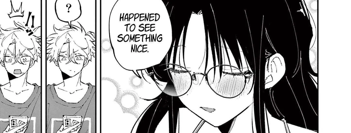 The Person Sitting Next to Me Looking at Me with Perverted Eyes Chapter 46 page 14 - 
