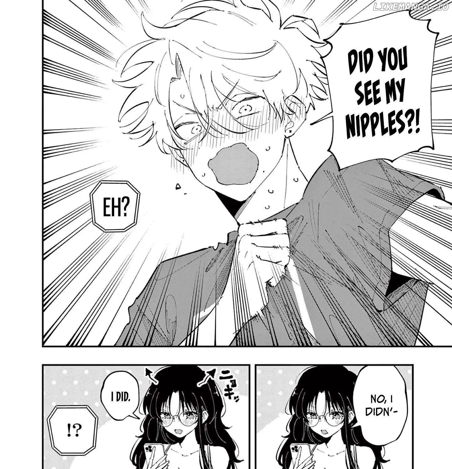 The Person Sitting Next to Me Looking at Me with Perverted Eyes Chapter 46 page 15 - 