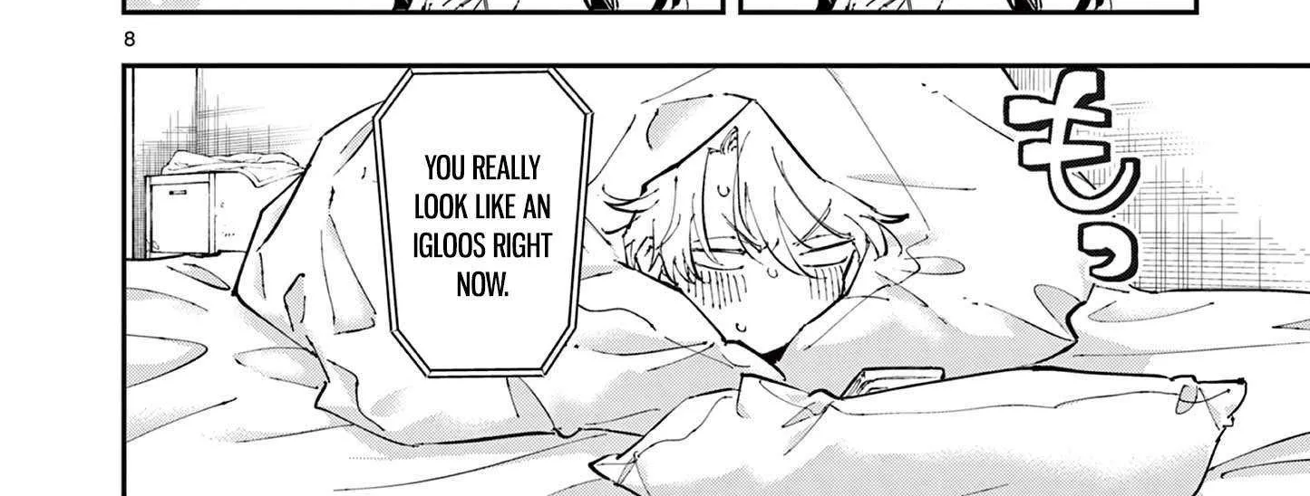 The Person Sitting Next to Me Looking at Me with Perverted Eyes Chapter 46 page 16 - 