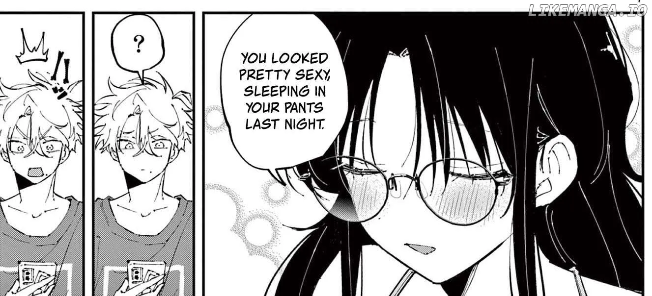 The Person Sitting Next to Me Looking at Me with Perverted Eyes Chapter 46 page 19 - 