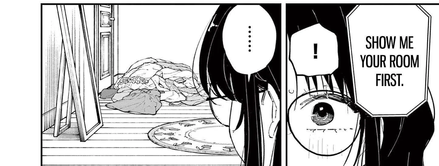 The Person Sitting Next to Me Looking at Me with Perverted Eyes Chapter 46 page 4 - 