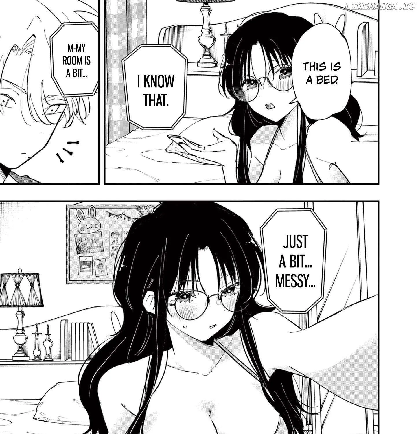 The Person Sitting Next to Me Looking at Me with Perverted Eyes Chapter 46 page 5 - 