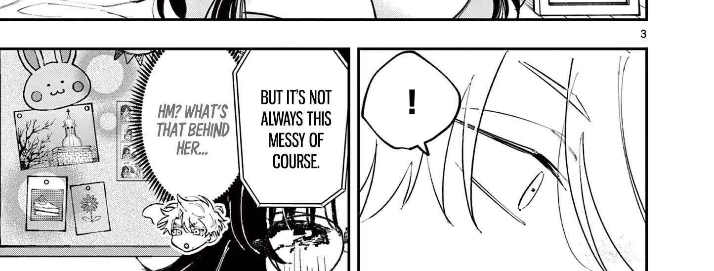 The Person Sitting Next to Me Looking at Me with Perverted Eyes Chapter 46 page 6 - 