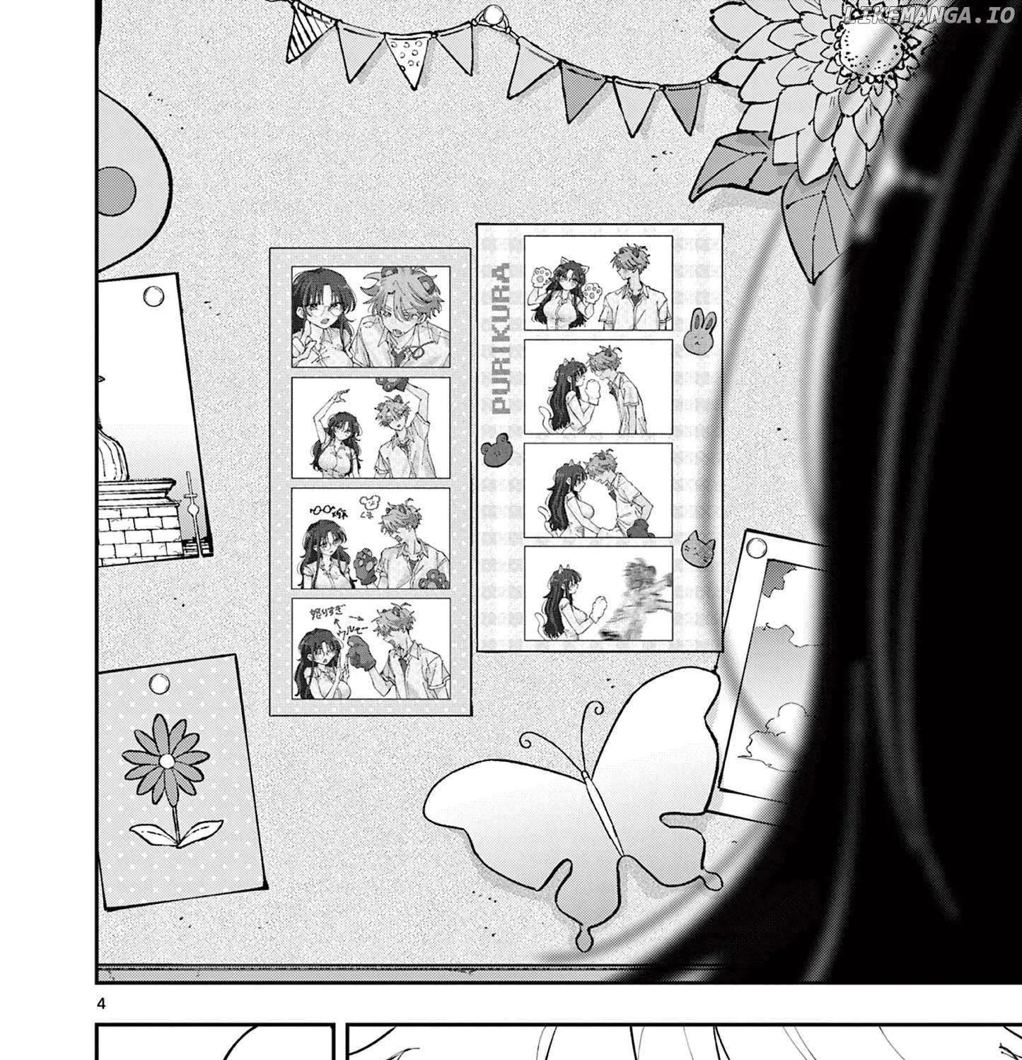 The Person Sitting Next to Me Looking at Me with Perverted Eyes Chapter 46 page 7 - 