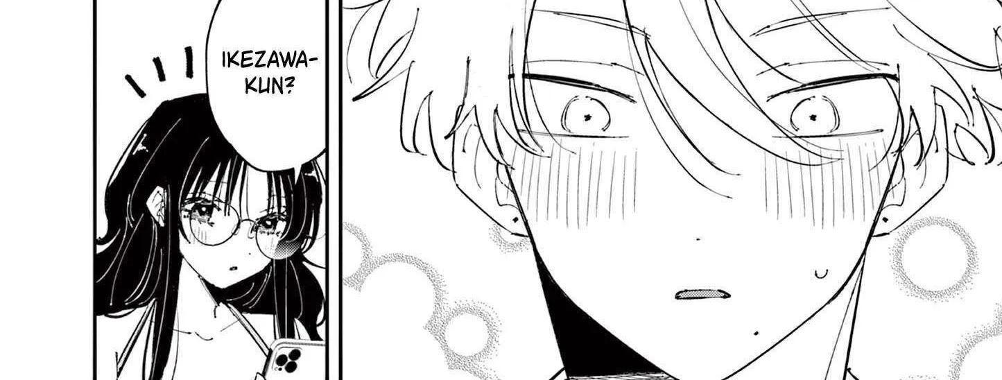 The Person Sitting Next to Me Looking at Me with Perverted Eyes Chapter 46 page 8 - 