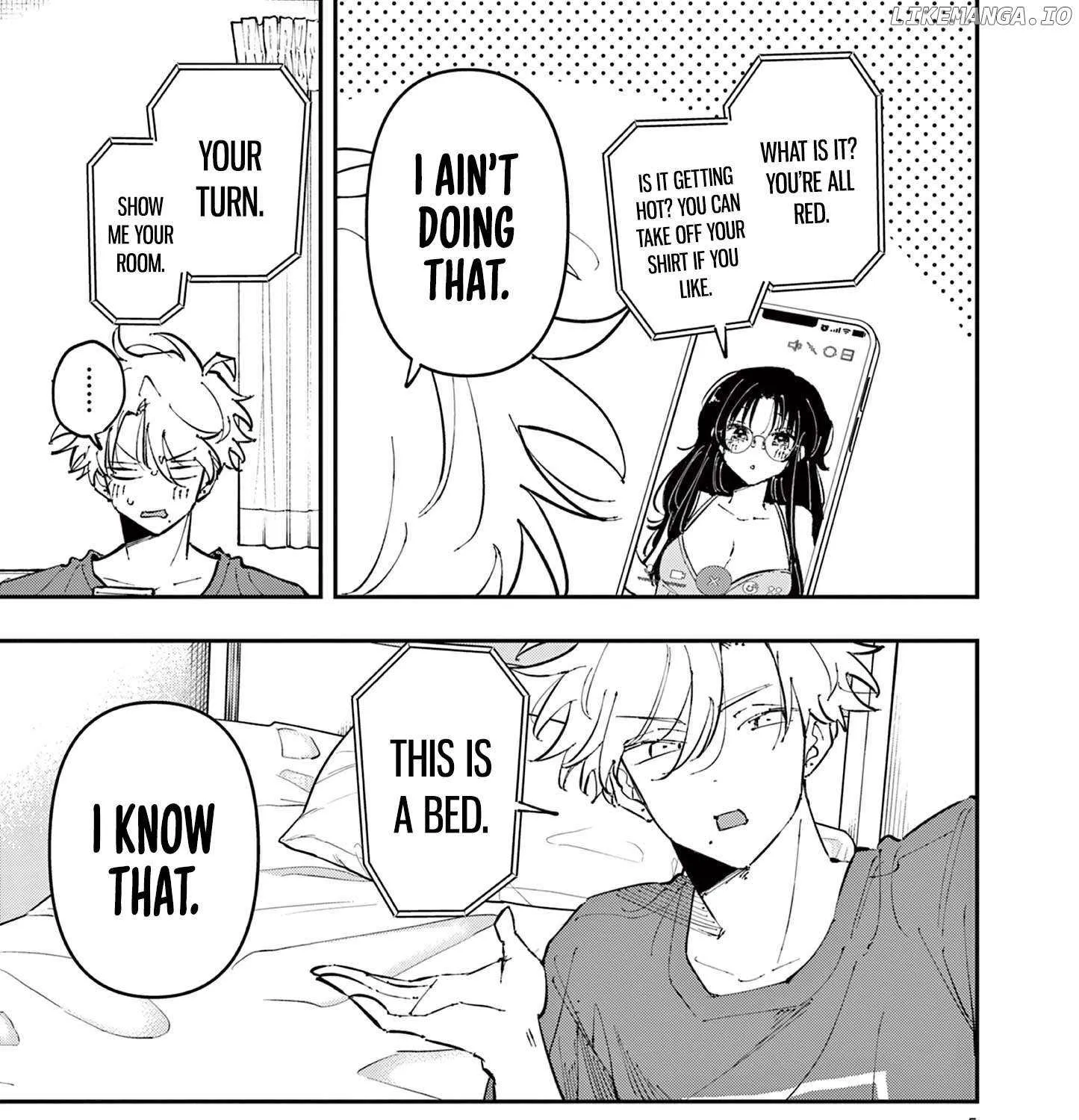 The Person Sitting Next to Me Looking at Me with Perverted Eyes Chapter 46 page 9 - 