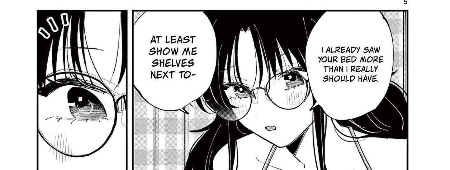 The Person Sitting Next to Me Looking at Me with Perverted Eyes Chapter 46 page 10 - 