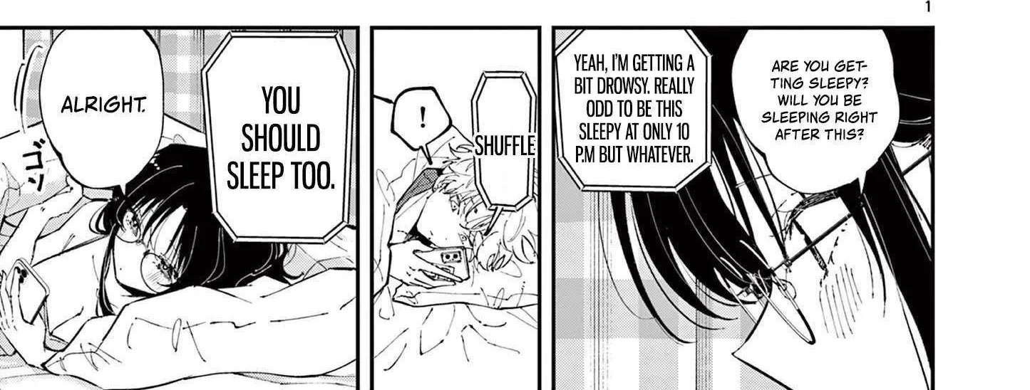 The Person Sitting Next to Me Looking at Me with Perverted Eyes Chapter 47 page 2 - 