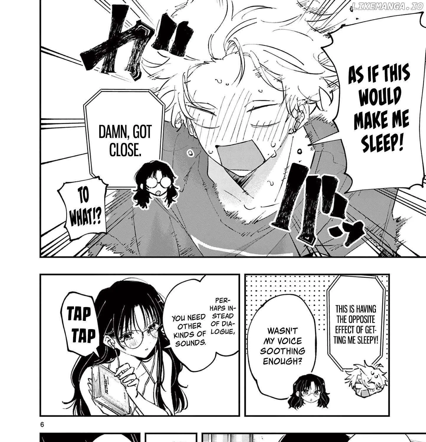 The Person Sitting Next to Me Looking at Me with Perverted Eyes Chapter 47 page 11 - 