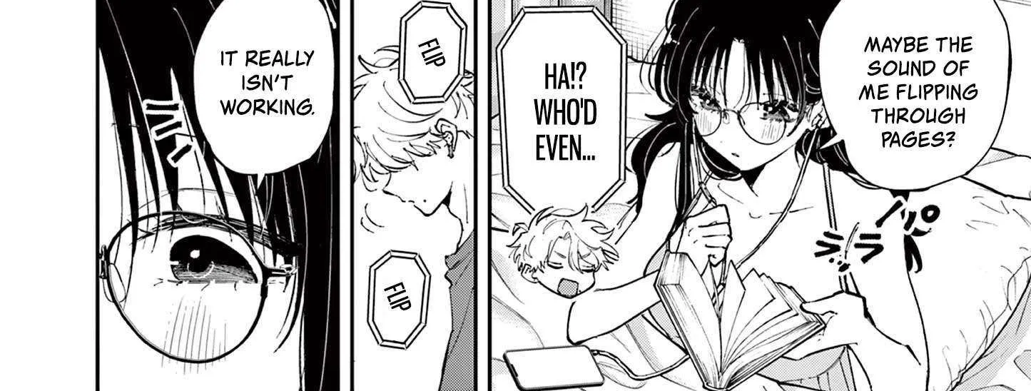 The Person Sitting Next to Me Looking at Me with Perverted Eyes Chapter 47 page 12 - 