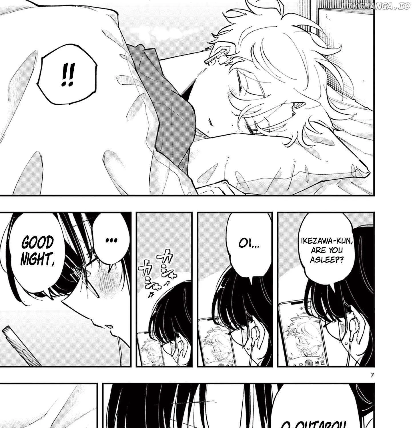 The Person Sitting Next to Me Looking at Me with Perverted Eyes Chapter 47 page 13 - 
