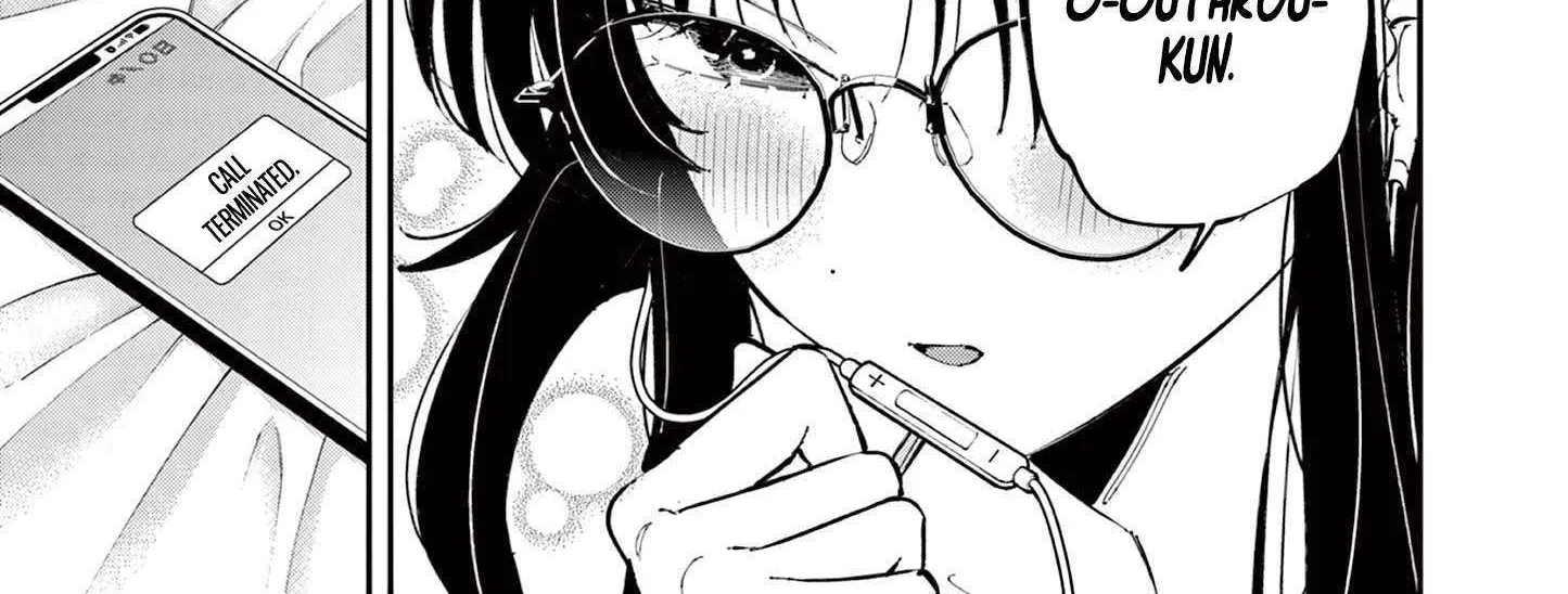 The Person Sitting Next to Me Looking at Me with Perverted Eyes Chapter 47 page 14 - 