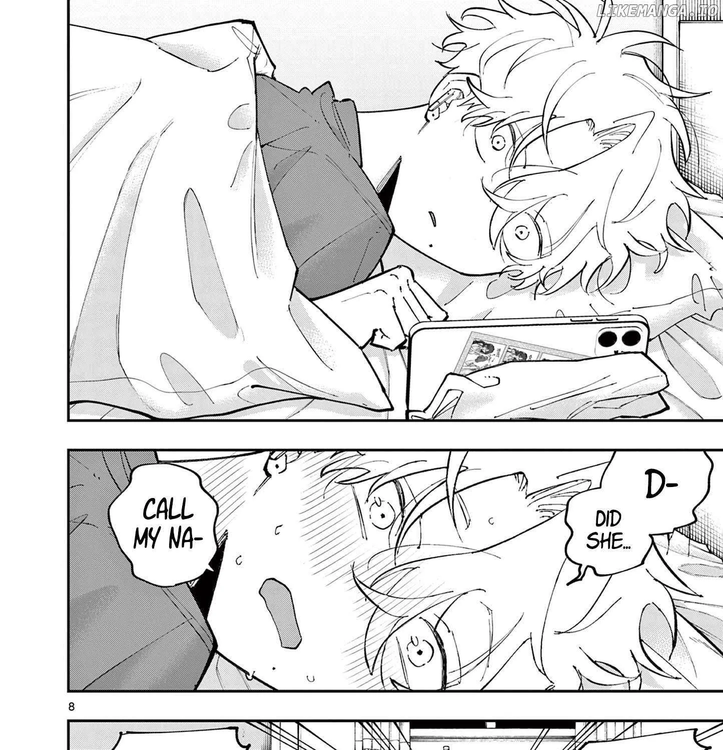 The Person Sitting Next to Me Looking at Me with Perverted Eyes Chapter 47 page 15 - 