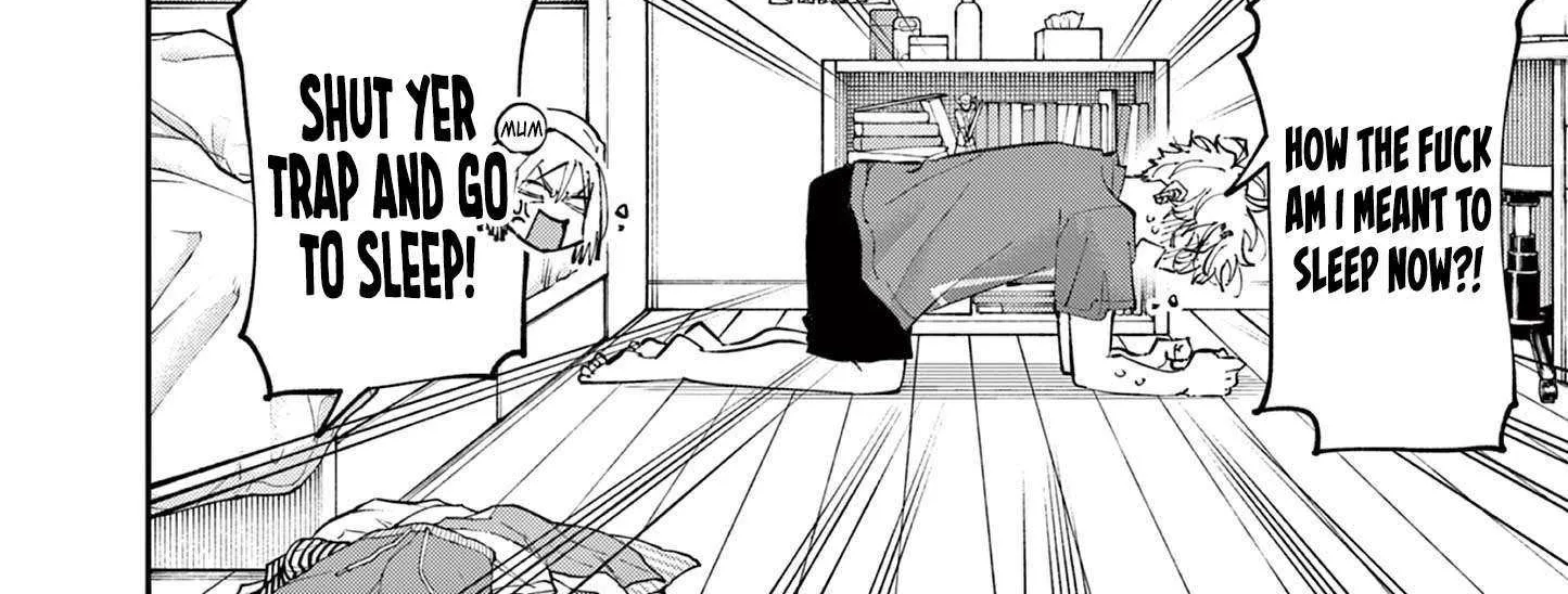 The Person Sitting Next to Me Looking at Me with Perverted Eyes Chapter 47 page 16 - 