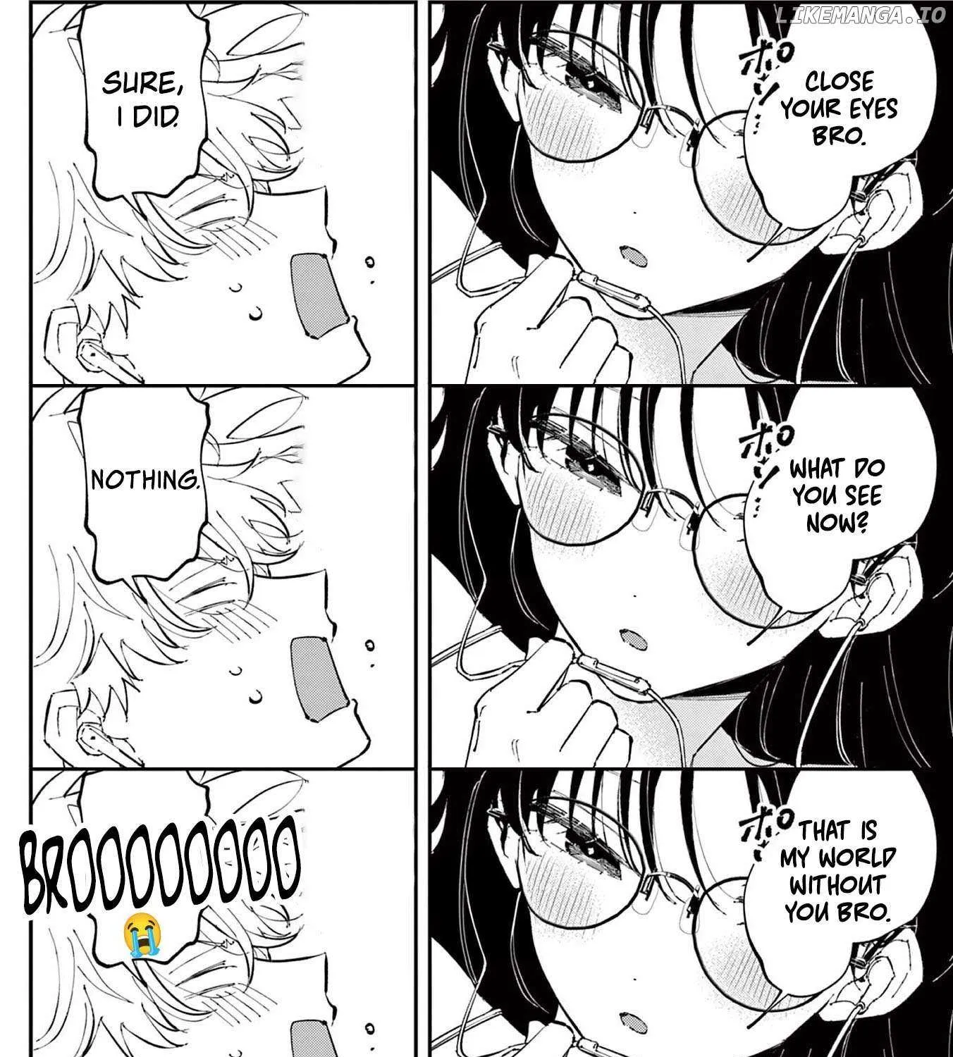 The Person Sitting Next to Me Looking at Me with Perverted Eyes Chapter 47 page 19 - 