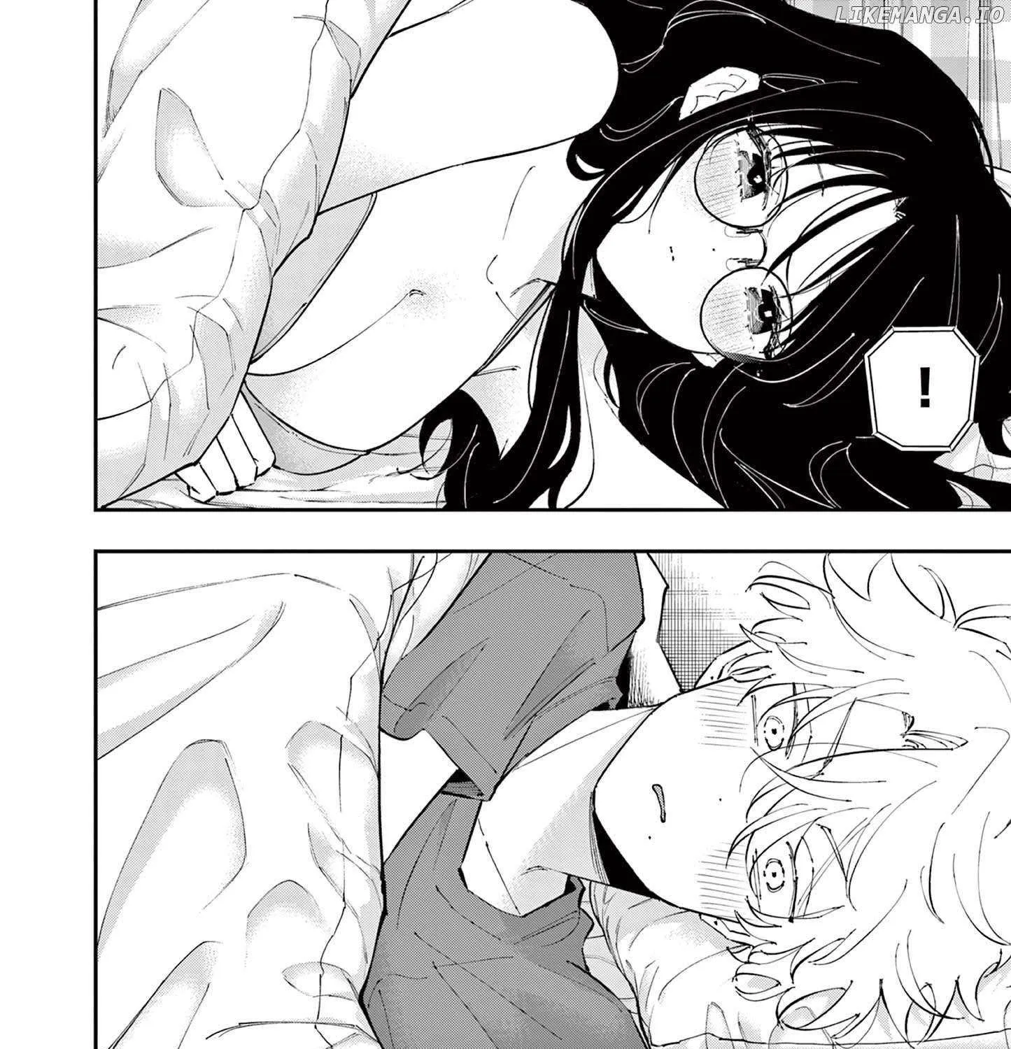 The Person Sitting Next to Me Looking at Me with Perverted Eyes Chapter 47 page 3 - 