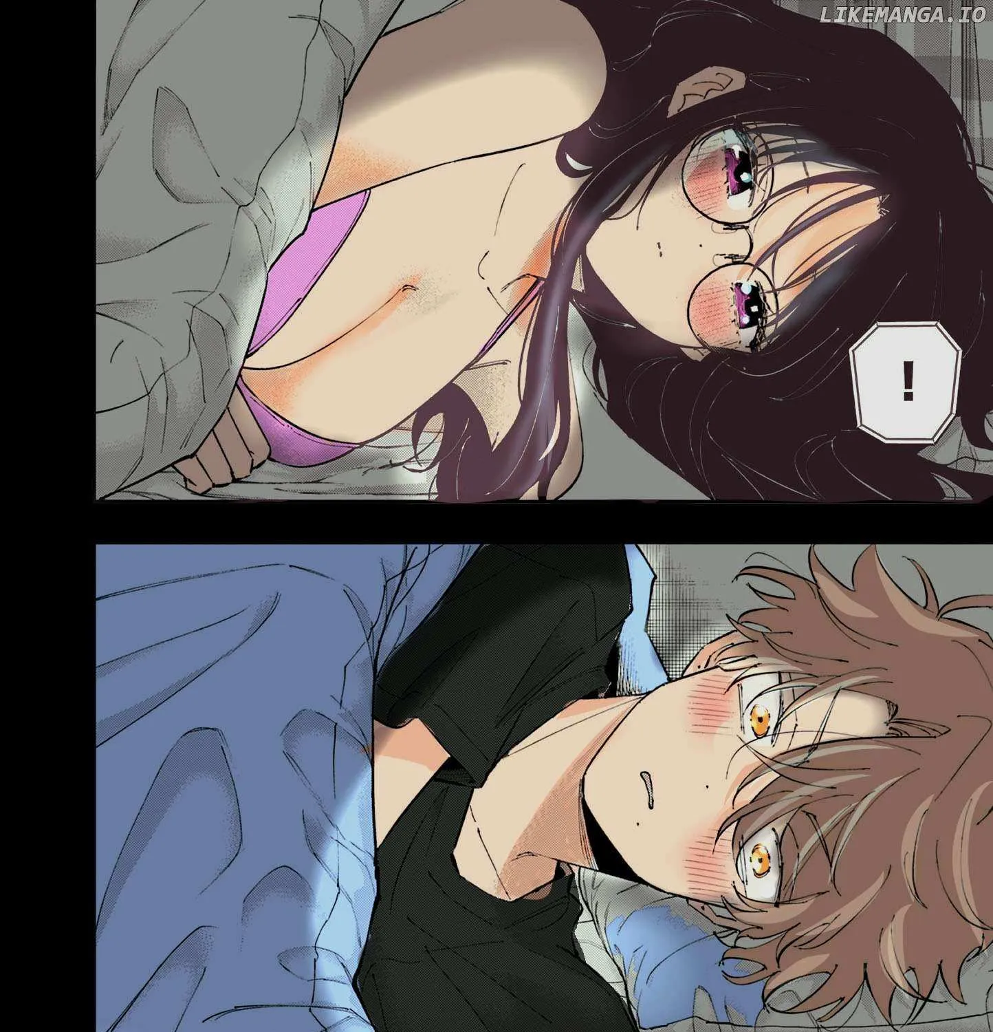 The Person Sitting Next to Me Looking at Me with Perverted Eyes Chapter 47 page 21 - 