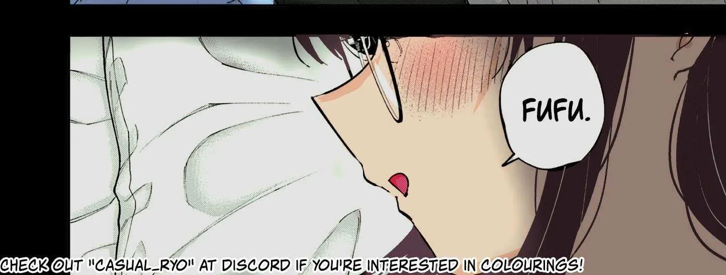 The Person Sitting Next to Me Looking at Me with Perverted Eyes Chapter 47 page 22 - 