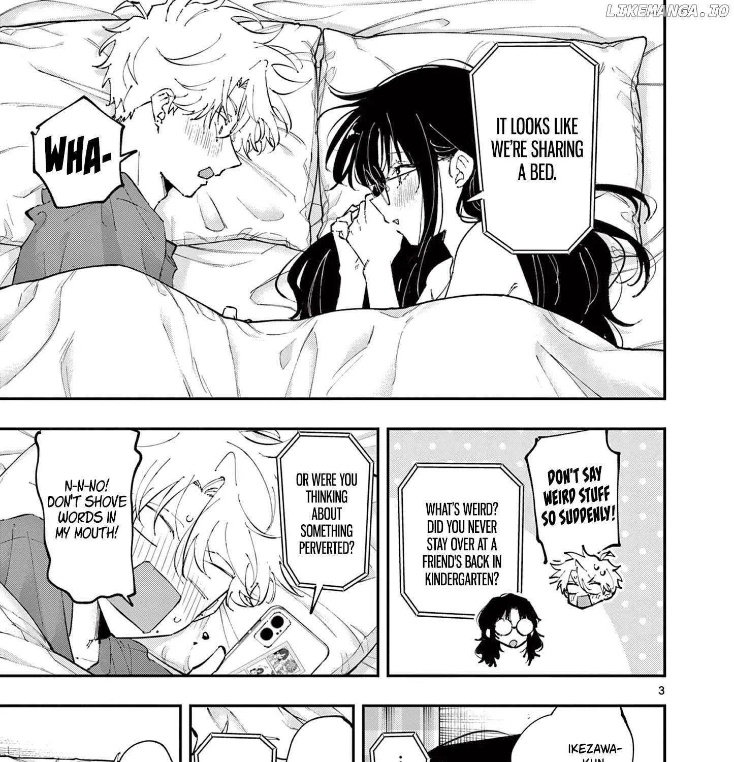 The Person Sitting Next to Me Looking at Me with Perverted Eyes Chapter 47 page 5 - 