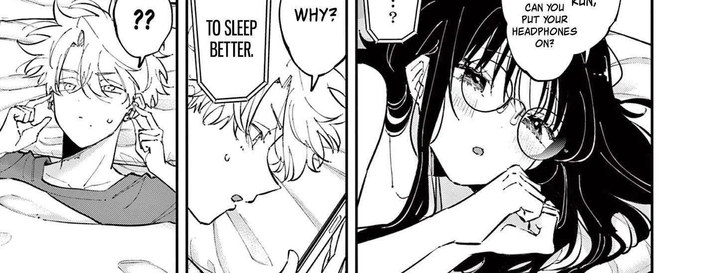 The Person Sitting Next to Me Looking at Me with Perverted Eyes Chapter 47 page 6 - 