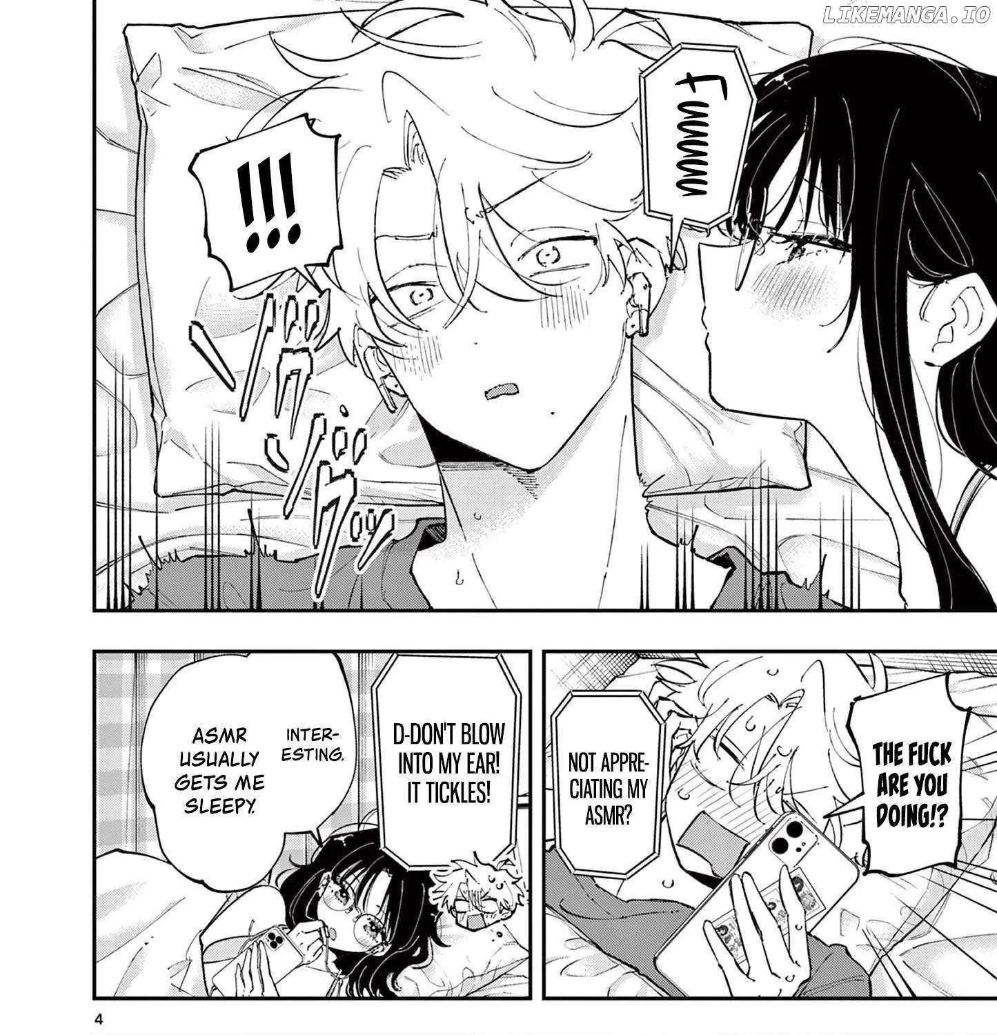 The Person Sitting Next to Me Looking at Me with Perverted Eyes Chapter 47 page 7 - 