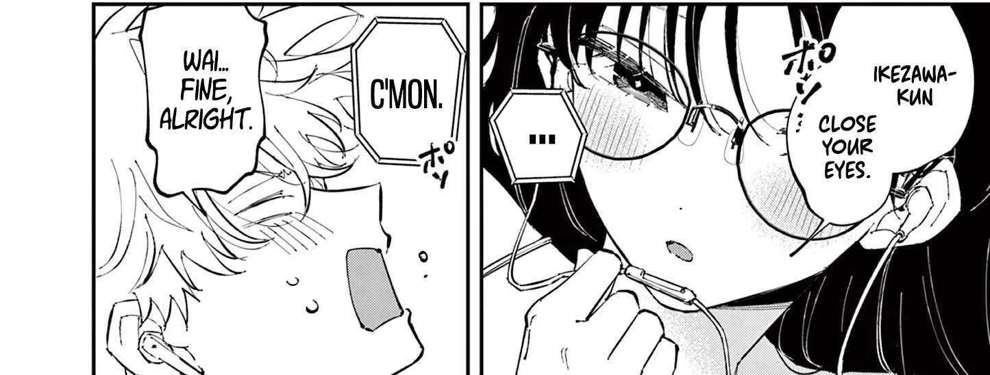 The Person Sitting Next to Me Looking at Me with Perverted Eyes Chapter 47 page 8 - 