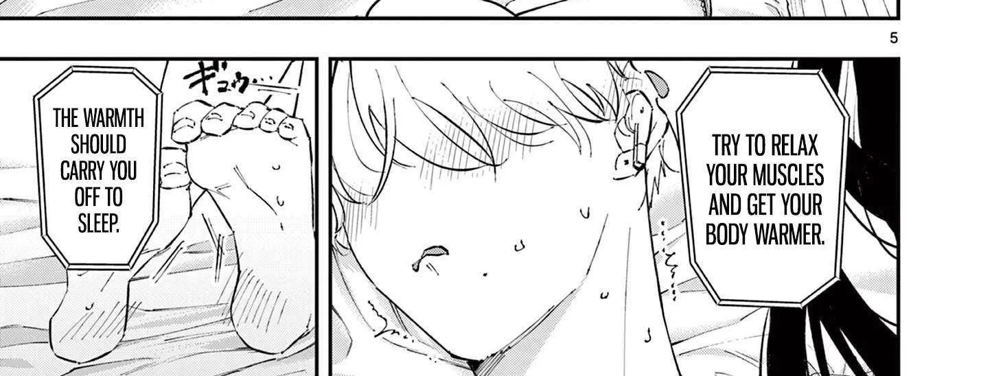 The Person Sitting Next to Me Looking at Me with Perverted Eyes Chapter 47 page 10 - 