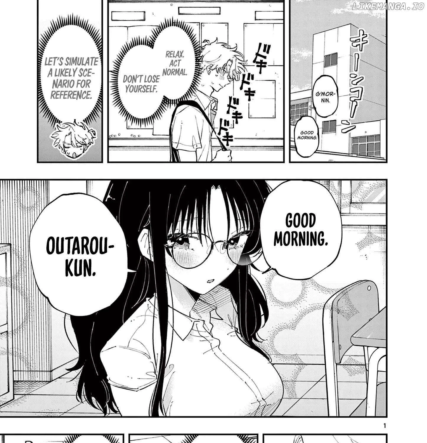 The Person Sitting Next to Me Looking at Me with Perverted Eyes Chapter 48 page 1 - 