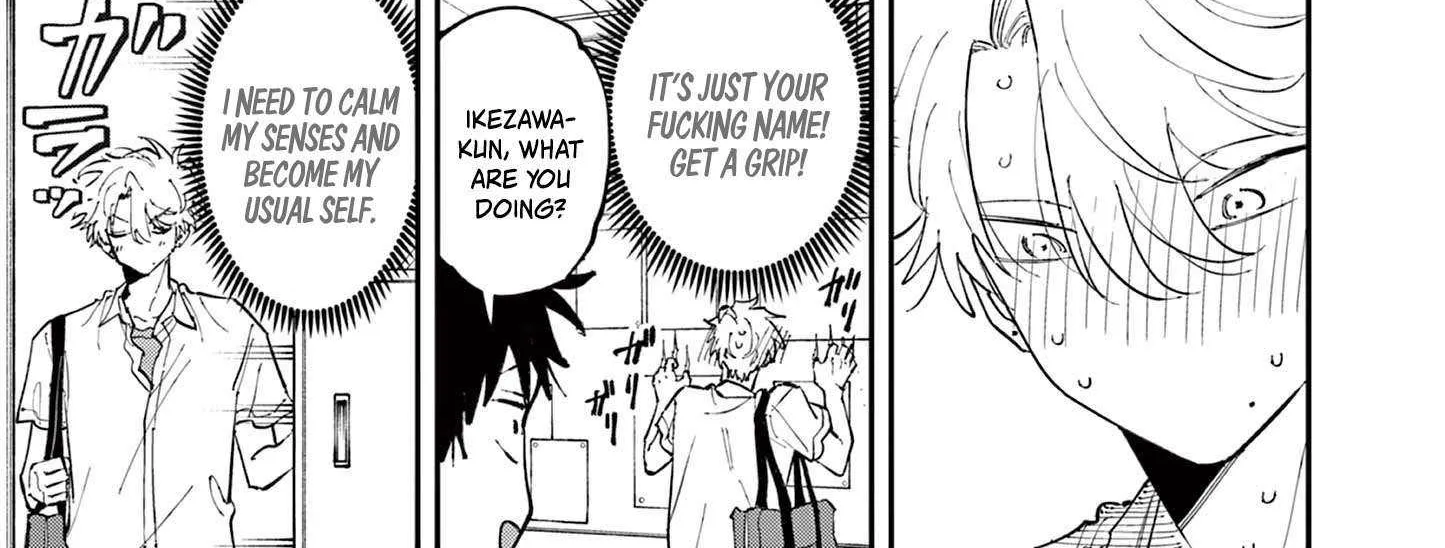 The Person Sitting Next to Me Looking at Me with Perverted Eyes Chapter 48 page 2 - 