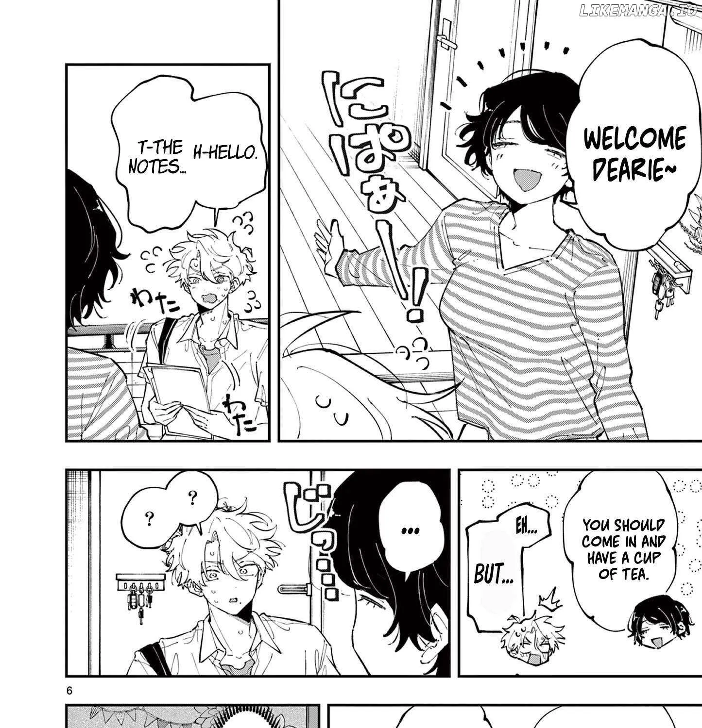 The Person Sitting Next to Me Looking at Me with Perverted Eyes Chapter 48 page 11 - 