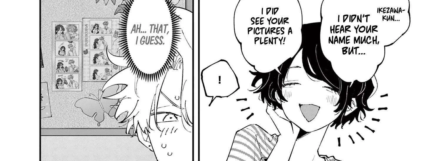 The Person Sitting Next to Me Looking at Me with Perverted Eyes Chapter 48 page 12 - 