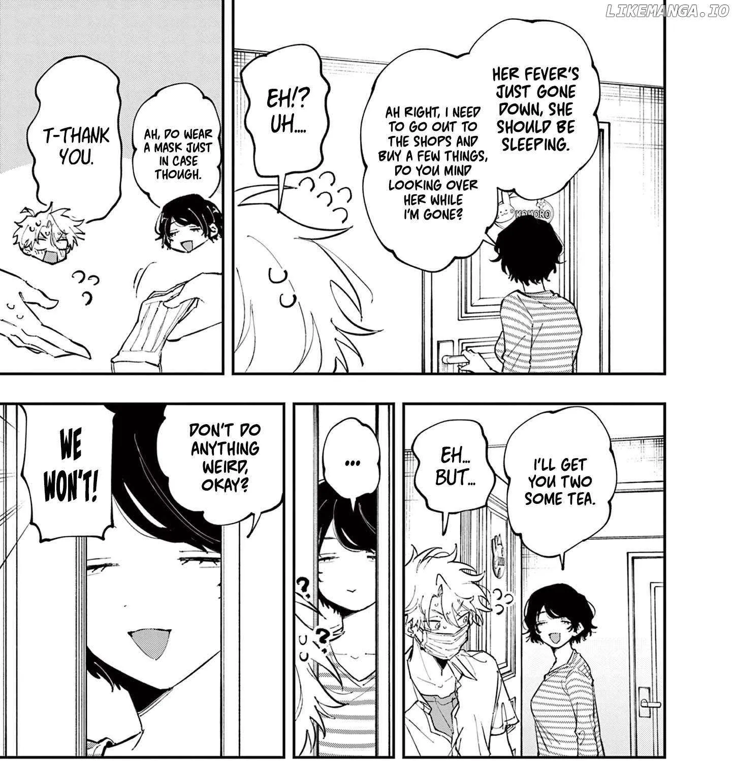 The Person Sitting Next to Me Looking at Me with Perverted Eyes Chapter 48 page 13 - 